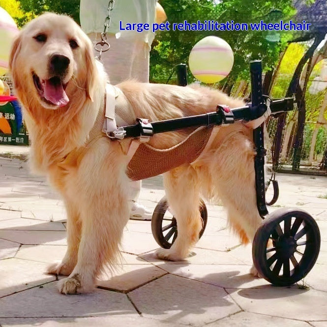 ARSE Rear Support Dog Wheelchair