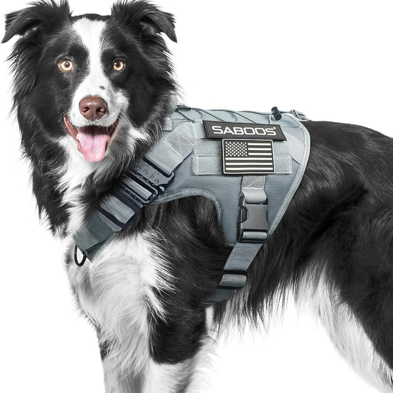 ARSE Tactical Dog Harness & Leash Set
