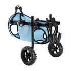 Medium dog wheelchair for dogs up to 15kg with shock absorbing wheels