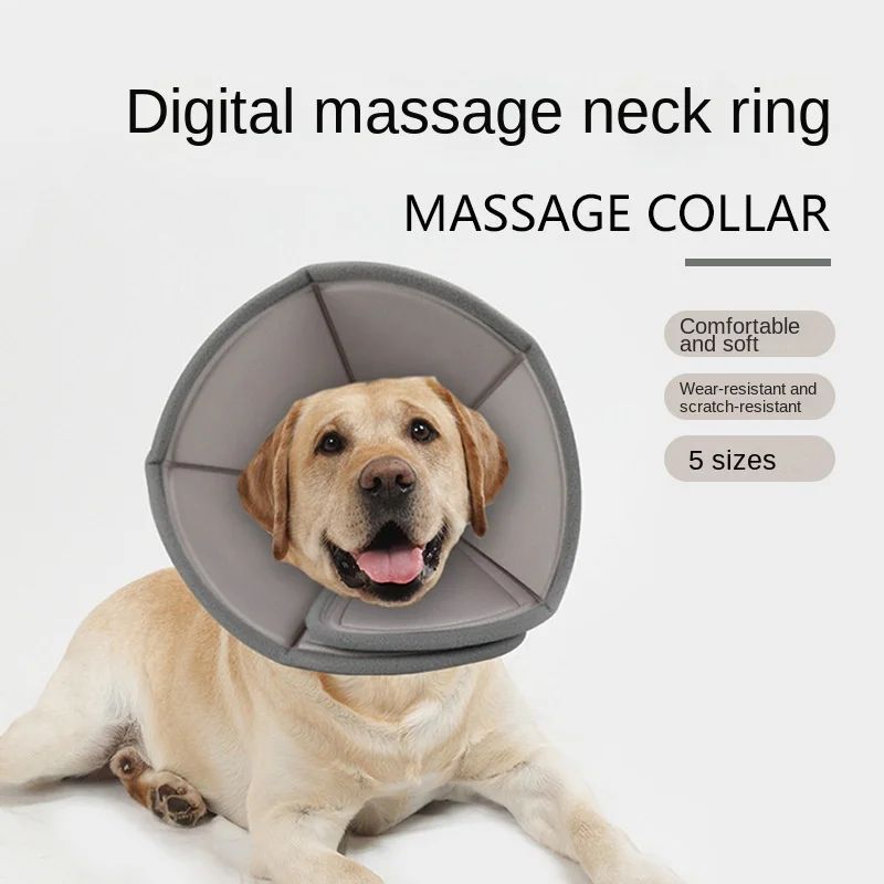 Foldable Soft Protective Recovery Collar